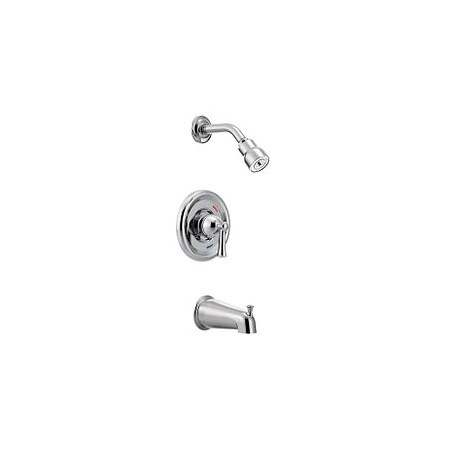 Moen Chrome Cycling Tub/Shower T41311C